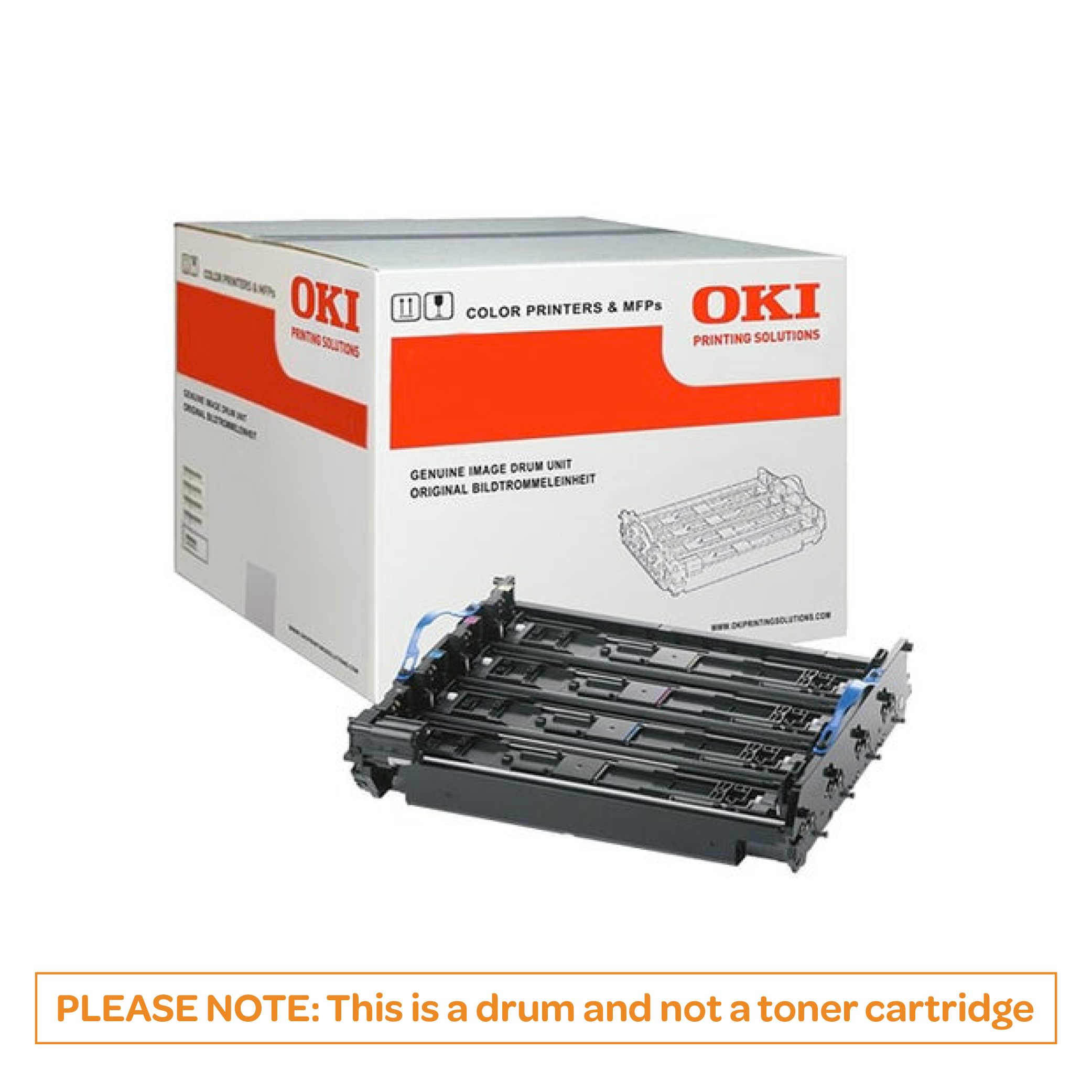 OKI C301 Drum Unit OEM - Cartridge World